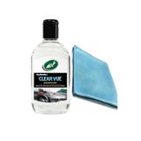 Turtle Wax Cam Su Yağmur Kaydırıcı 300 ml ve Mikrofiber Bez