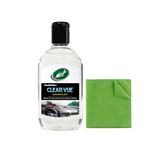 Turtle Wax Cam Su Yağmur Kaydırıcı Mikrofiber Bez