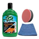 Turtle Wax Carnauba Cila + Sünger+ Bez
