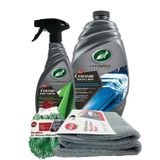 Turtle Wax Hibrid Seramik Yıkama & Boya Koruma 4 Lü Seti