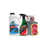 Turtle Wax Hızlı Cila+60 Yıkama+Kurulama Havlusu+Sünger