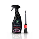 Turtle Wax Jant Temizleyici ve Demir Tozu Sökücü 750 Ml ve Detay Fırçası