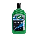 Turtle Wax Metalik Cila ve PTFE Katkılı Boya Koruyucu 500 ml - Kristal Parlaklık ve Ultra Koruma İz Bırakmaz