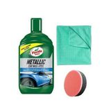 Turtle Wax Metalik PTFE Katkılı Boya Koruyucu + Sünger+ Bez
