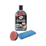 Turtle Wax Renk Yenileyici Gri Cila 500 ML + Uygulama Süngeri + 3