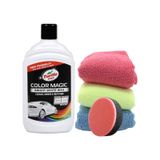 Turtle Wax Renkli Cila Beyaz 3 Adet Mikrofiber Bez Sünger