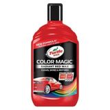Turtle Wax Renkli Cila, Kırmızı, 500 ml - 1 lt