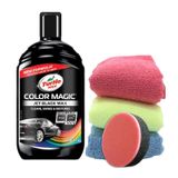 Turtle Wax Renkli Cila Siyah 3 Adet Mikrofiber Bez Sünger