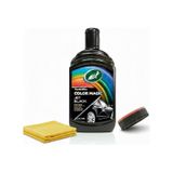 Turtle Wax Renkli Cila Siyah Cila Süngeri Ve Mikrofiber Bez