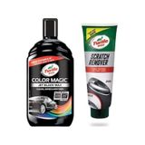 Turtle Wax Renkli Cila Siyah + İnce Çizik Pasta 100 Ml