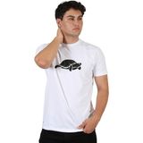 Turtte Batman Bisiklet Yk T-Shırt - 01-Beyaz - 2XL