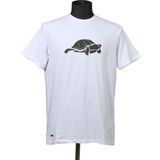 Turtte Batman Bisiklet Yk T-Shırt - Beyaz - Yeşil - 2XL