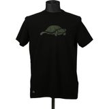 Turtte Batman Bisiklet Yk T-Shırt - Siyah - Yeşil - 2XL