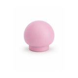 TURUNÇ AKSESUAR Açık Pembe Top Kulp- Çap 5 cm Bebek Çocuk Genç Odası Kulpları Dolap Çekmece Mobilya Kulpu
