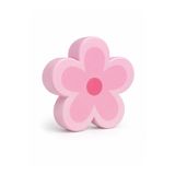 TURUNÇ AKSESUAR Pembe Çiçek Kulp- Çap 6 Cm Kız Bebek Çocuk Genç Odası Dolap Çekmece Mobilya Kulbu Çiçekli Kulplar