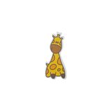 TURUNÇ AKSESUAR Zürafa Kulp- En 5 Cm Boy 11 Cm Bebek Çocuk Genç Odası Kulpları Dolap Çekmece Mobilya Kulpu