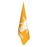 Turuncu AkParti (AKP) Bayrağı -Ofis -Makam-Toplantı Odaları - Saçaklı Makam Bayrağı