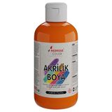 Turuncu Akrilik Boya 250gr