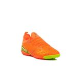 Turuncu Bağcıklı Bilekten Sarmalı Unisex Çocuk Futbol Ayakkabısı Halı Saha MK-241 F