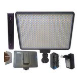TURUNCU BEYAZ 320 LEDLİ KAMERA TEPE LAMBASI LED-320 KAMERA IŞIĞI