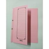 Turuncu Beyaz Yarım Kapak Pembe Dosya 1000'LI - 6GA-Pembe - 1000 Adet