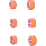 Turuncu Cam Montaj Bandı 45 mm PVC Bant Tamir Bandı 30 METRE 6 Adet
