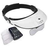 Turuncu Dükkan Mg81001-g Led Işıklı Gözlük Büyüteç