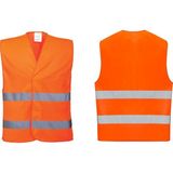 Turuncu Fosforlu Ikaz Yeleği (Xl)