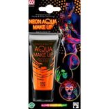 Turuncu Fosforlu Neon Fosforlu Vucud Boyası