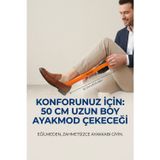 Turuncu Hafif Esnek Büyük Boy Ayakkabı Çekeceği