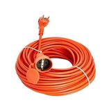 Turuncu Kablo 3x1.5 mm Uzatma Kablosu Metre Seyyar Bylion 10 Yeni