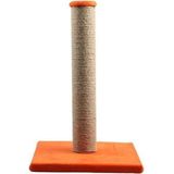 Turuncu Kedi Tırmalama Tahtası 40CM, Çubuk Tasarım, Dayanıklı ve Eğlenceli - Seçenek 1