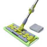 Turuncu Koli Yer Fayans Duvar Yüzey Temizlik Mikrofiber Mop Paspas Tablet Mop
