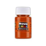 Turuncu Kumaş Boyası Tişört Çanta Tekstil Boyası 30 Ml 1 Adet Nova Color Kumaş Boyası Turuncu 1 Adet