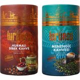 Turuncu Kuruyemiş Turuncu Menengiç & Hurmalı Dibek Kahve Mixi - 500 gr