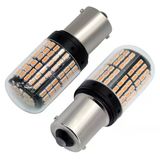Turuncu Led P21w 93 Ampul 144 Led 12V (2 Adet)