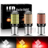 Turuncu Led Sinyal Ampülü 144 Led 93 P21w Yüksek Kalite Premium Ürün