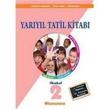 Turuncu Medya Yayıncılık 2. Sınıf Yarıyıl Tatil Kitabı