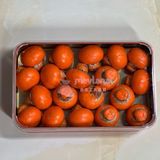 Turuncu Mini Mantar Çikolata Draje 500 gr