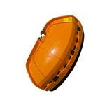Turuncu Motorlu Tırpan Bıçak Koruyucu Siperlik 26 Mm - 28 Mm