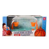 Turuncu Potalı Masa Üstü Parmak Basketbol