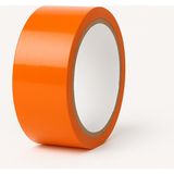 Turuncu Pvc Cam Montaj Bandı 45MMX20MT