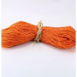 Turuncu Renk Çile Kağıt Ip Çanta Ipi Supla Ipi No:65 - (550-600 Gr)