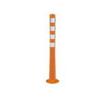 Turuncu Renk Otopark Düzenleyici 100 cm Eco Delinatör Zeplin CVLZPLN80100ECO1AD