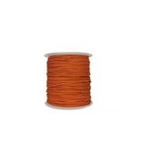 Turuncu Renk Paraşüt İpi, 0.8 Mm Ve 100 Metre Uzunluk
