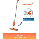Turuncu Renkli Esprili Sprey Mop – Pratik ve Eğlenceli Temizlik Aracı - Altın - Seçenek 1