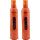 Turuncu Saç Şekillendirici Köpük Ultra Strong 350ML X2 Adet