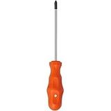 Turuncu Saplı Mıknatıslı Uçlu Yıldız Tornavida - 24 cm