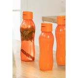 Turuncu Şeffaf Spor&su Matarası Veya Suluk 750 ml