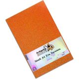 Turuncu Simli Eva A4 20X30 5 Adet Artlantis Simli Eva 20*30 - Standart